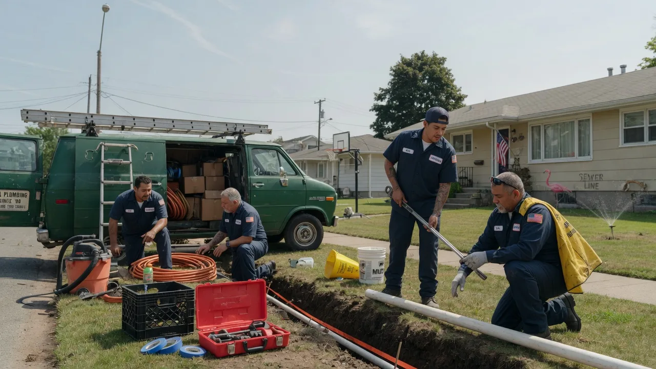 Gas Line Installation in Fort Ransom, ND near me