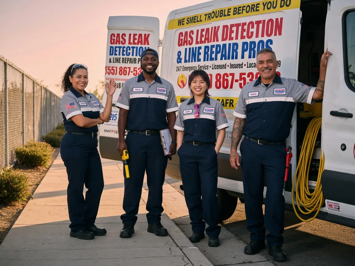 Gas Line Repair company in Fort Ransom, ND