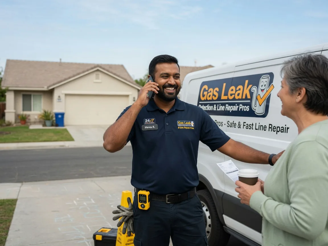 Gas Line Repair Fort Ransom, ND FAQs