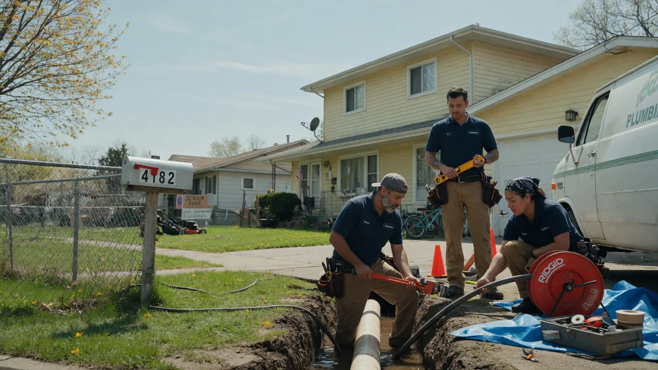 Gas Line Repair in Fort Ransom, ND near me